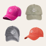 STRT DFTS Embroidered Baseball Cap